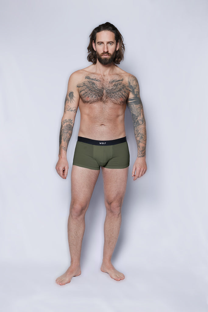 WOLF BOXER TRUNK 2-pack